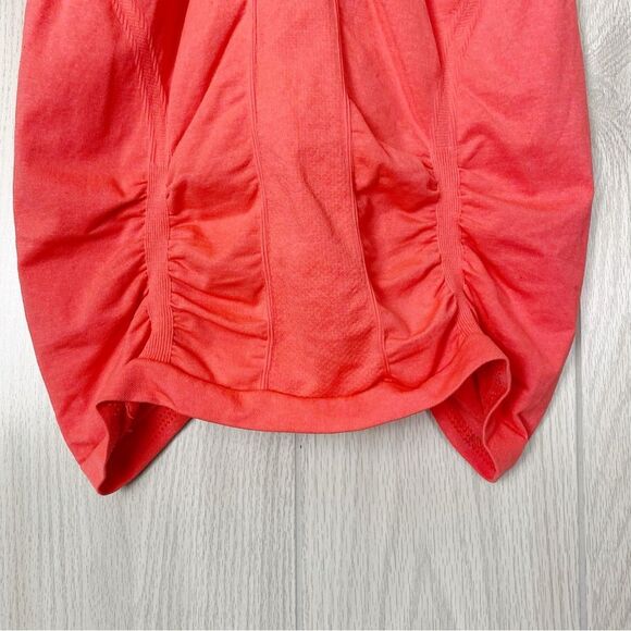 Athleta | Neon Orange Fastest Track Racer Back Tank Top Size Medium - Picture 8 of 10
